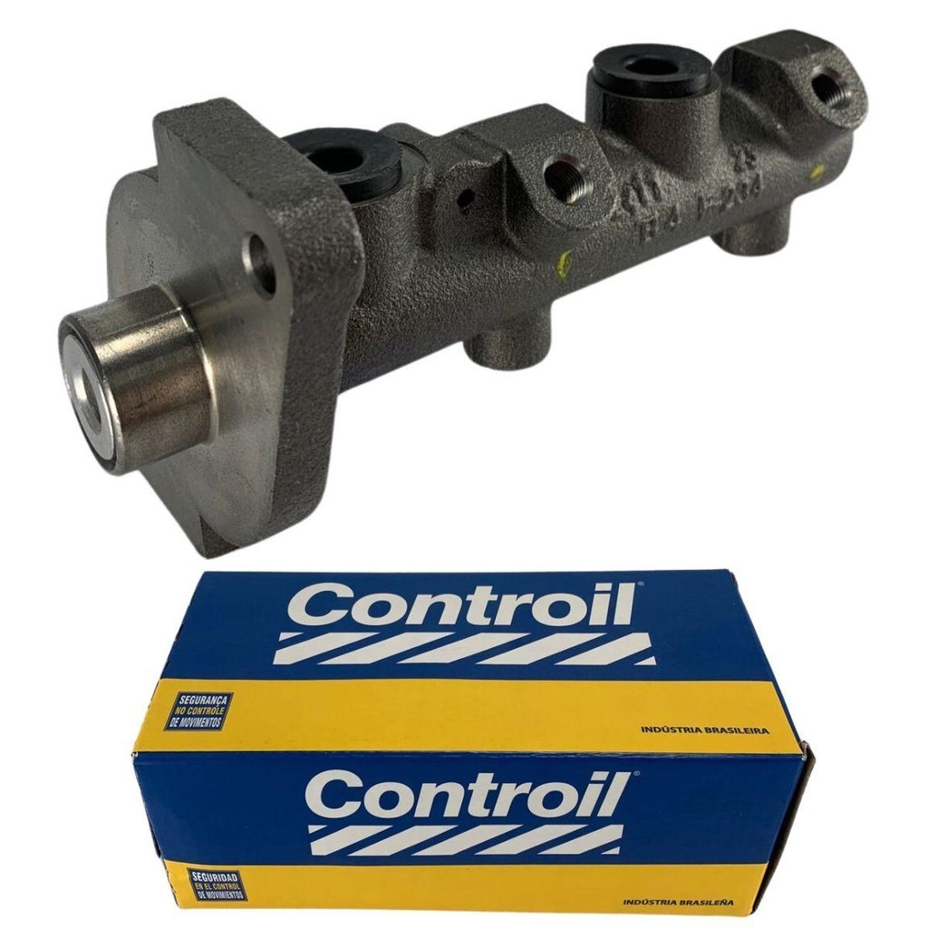 Cilindro Mestre Duplo Freio Pedal Ford Courier 97 2013 TRW