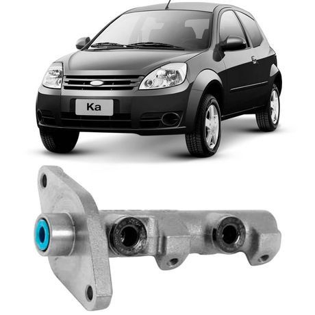 Cilindro Mestre Duplo Freio Pedal Ford Ka 1 0 2008 2013 TRW