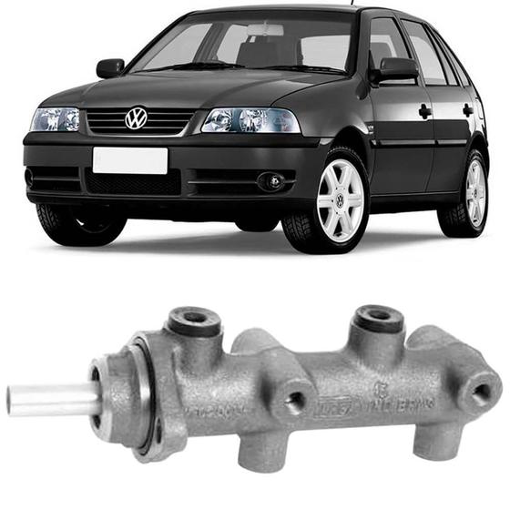 Cilindro Mestre Duplo Freio Pedal Gol G3 G4 99 2014 TRW