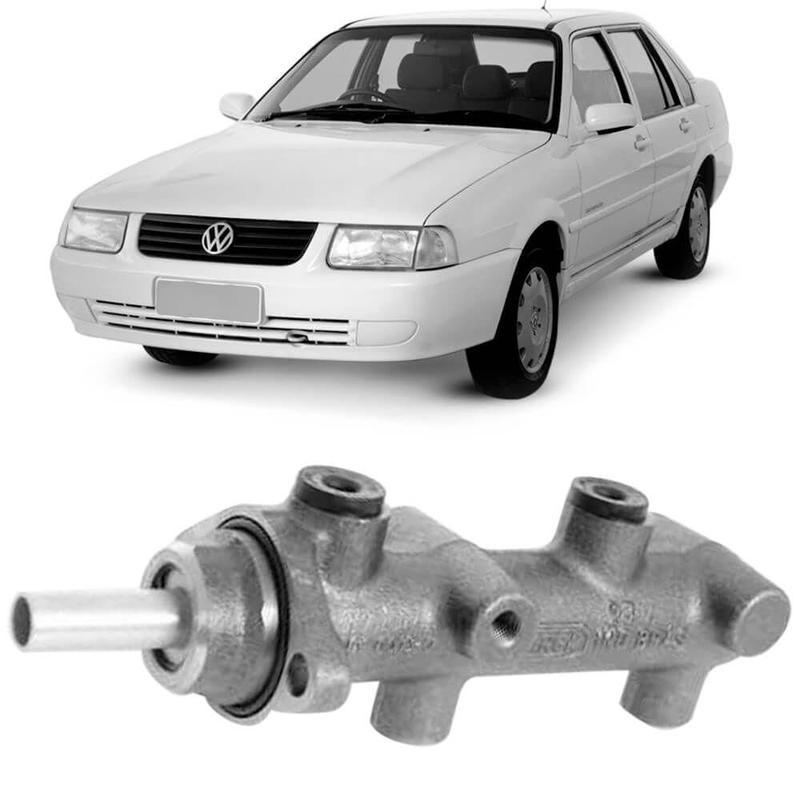 Cilindro Mestre Duplo Freio Pedal VW Santana 94 2006