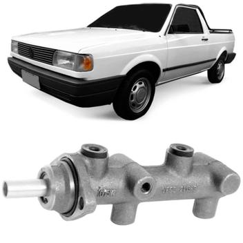 Cilindro Mestre Duplo Freio Pedal VW Saveiro 82 96 TRW