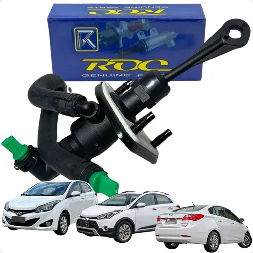 Cilindro Mestre Embreagem Hyundai HB20 2012 2019 Bacurity