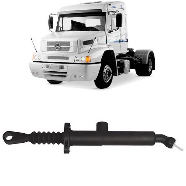 Cilindro Mestre Embreagem Superior Mb Atego 2003 2023 Laniger 29099