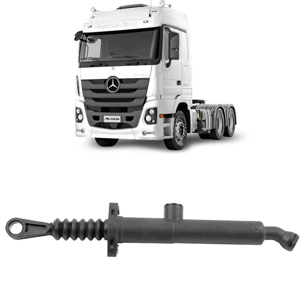 Cilindro Mestre Embreagem Superior Mercedes-Benz Atego Axor Laniger 29109