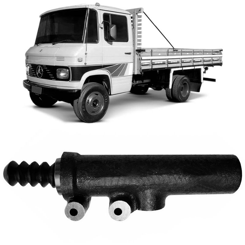 Cilindro Mestre Pedal Embreagem Mercedes-Benz 708 81 89 TRW RCCE0004 1