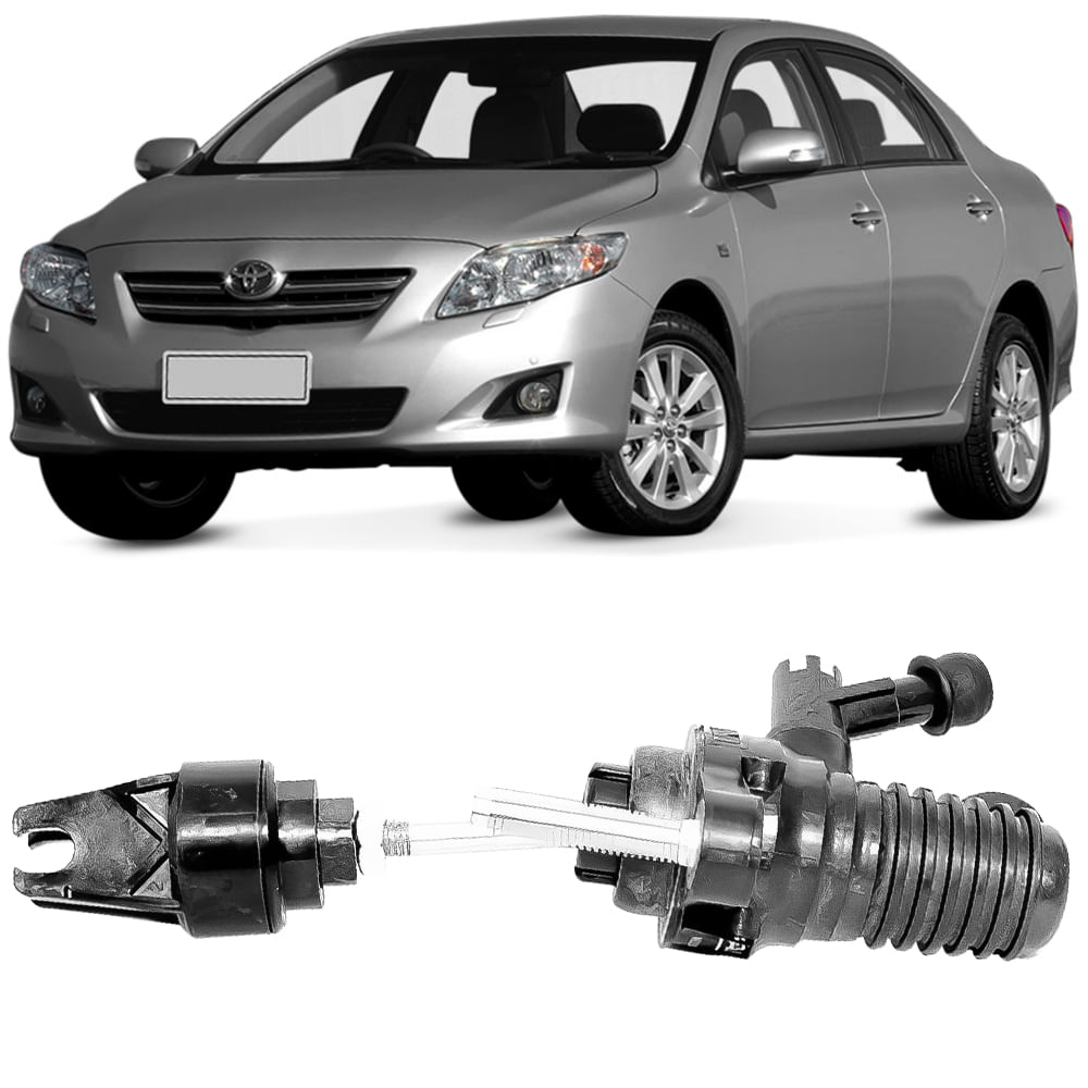 Cilindro Mestre Pedal Embreagem Toyota Corolla 2008 2014 TRW PNA703