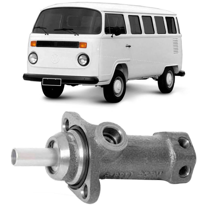 Cilindro Mestre Simples Freio Pedal Kombi Clipper 75 81 TRW