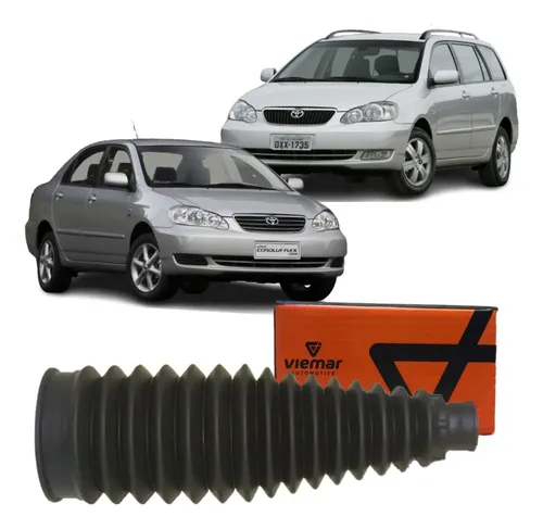 Coifa Caixa Dir Toyota Corolla 1992 2008 Direito Santoprene