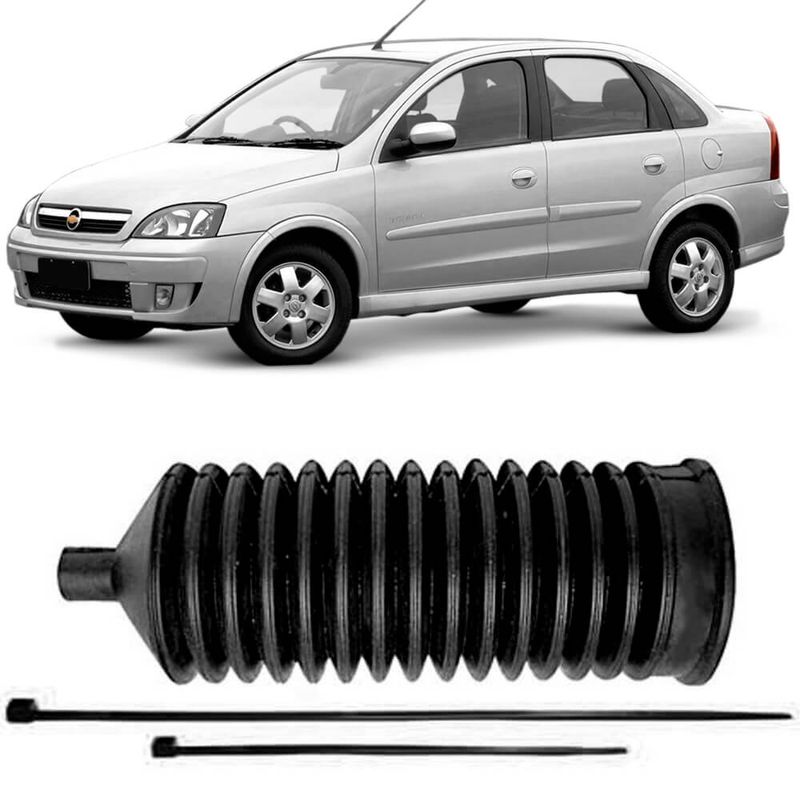 Coifa Caixa Direção Chevrolet Corsa 94 2014 Zf Spare Kits