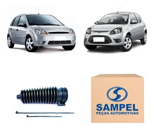 Coifa Caixa Direção Dianteira Ford Sampel