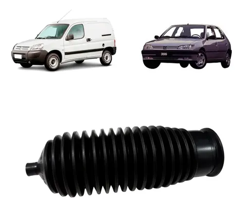 Coifa Caixa Direção Dianteira Peugeot 306 99 2003 Esquerdo Brokits
