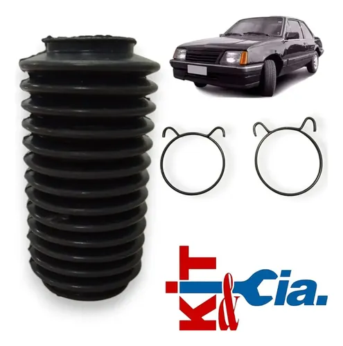 Coifa Caixa Direção Gm Monza 1982 1996 Direito Esquerdo Chevrolet