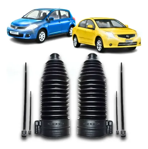 Coifa Caixa Direção Nissan Sentra Tiida 2006 2013 Brokits