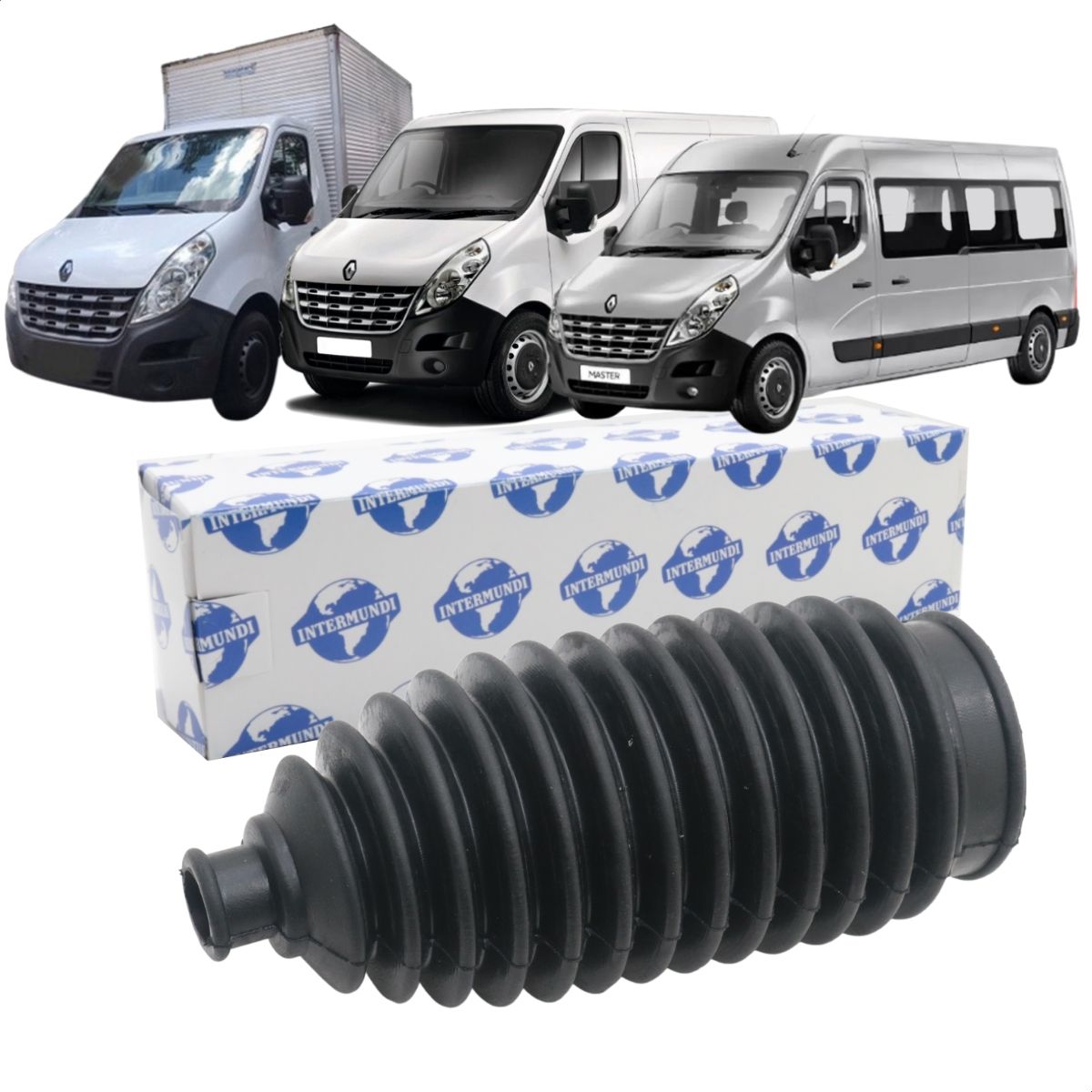 Coifa Caixa Direção Renault Master 02 15 Brokits