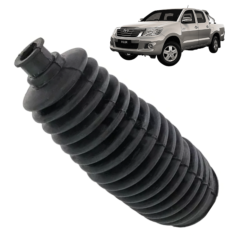 Coifa Caixa Direção Toyota Hilux 2004 2015 Esquerdo Brokits