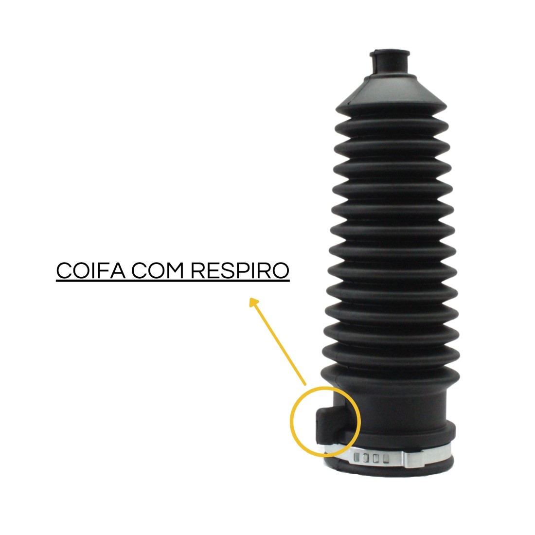 Coifa Direção Hidráulica Renault Logan Sandero 069017