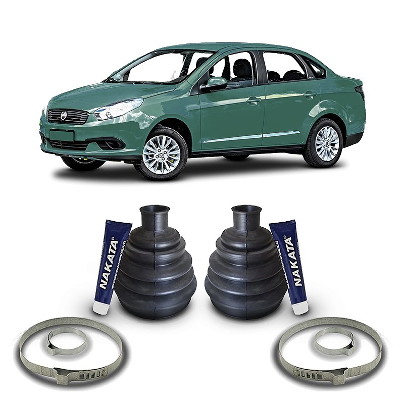 Coifa Homocinetica Dianteira Fiat Linea 2011 2021 Roda