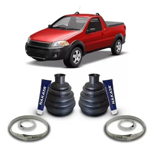 Coifa Homocinetica Dianteira Fiat Strada 2008 2017