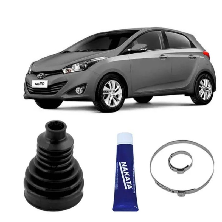 Coifa Homocinetica Dianteira Hyundai HB20