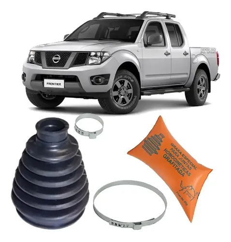 Coifa Homocinetica Dianteira Nissan Frontier Câmbio Manual