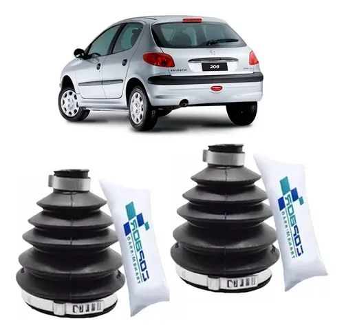 Coifa Homocinetica Dianteira Peugeot Roda
