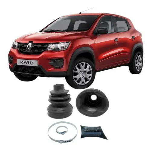 Coifa Homocinetica Dianteira Renault Kwid 2017 2019 Câmbio