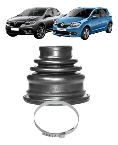 Coifa Homocinetica Dianteira Renault Logan Sandero 2008 2017 Esquerdo