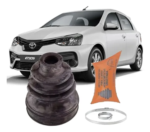 Coifa Homocinetica Dianteiro Câmbio Manual Etios 2013 2016 Toyota