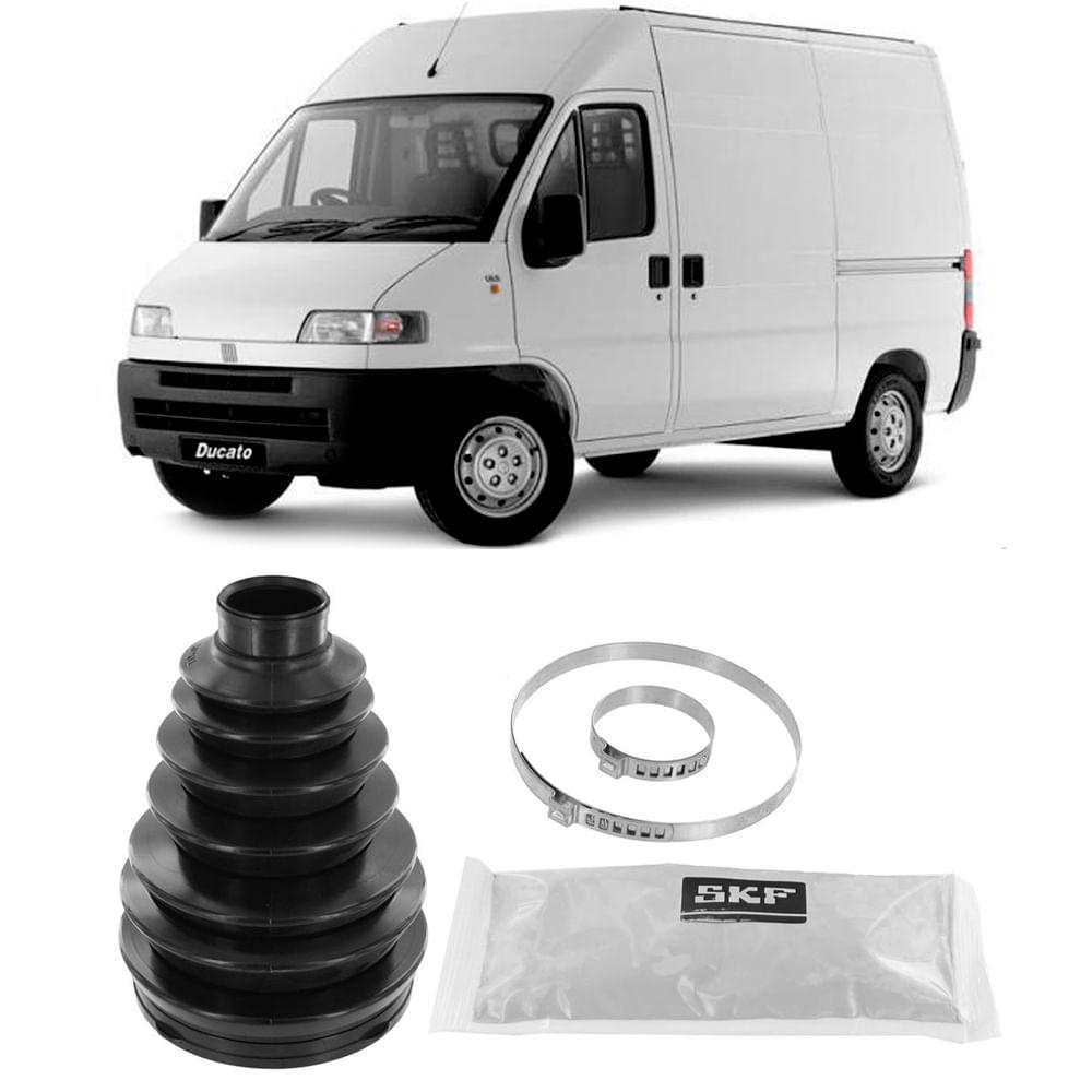 Coifa Homocinetica Roda Fiat Ducato 2 5 98 99 Skf