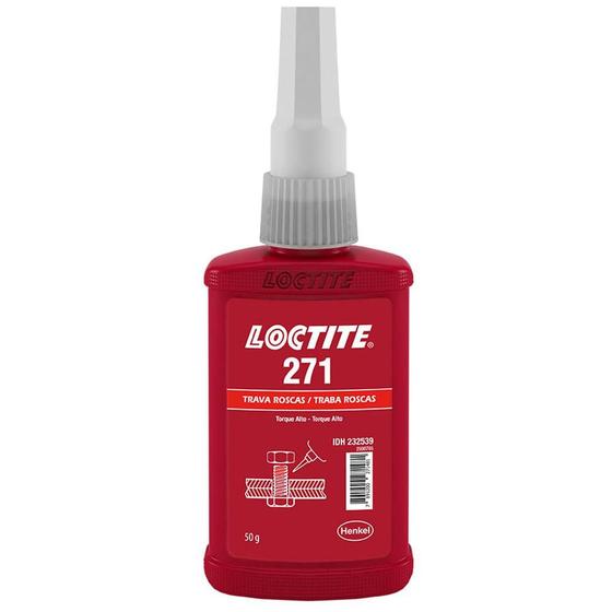 Cola Anaerobica 271 Trava Rosca 50G Loctite