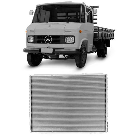Colmeia Radiador Mercedes-Benz L608 72 89 Visconde