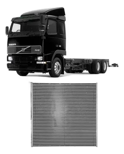 Colmeia Radiador Volvo FH12 99 2006 Visconde