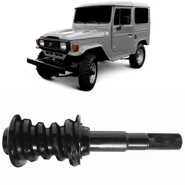 Coluna Direção Mecânica Toyota Bandeirante 1980 2001 Ampri 16110