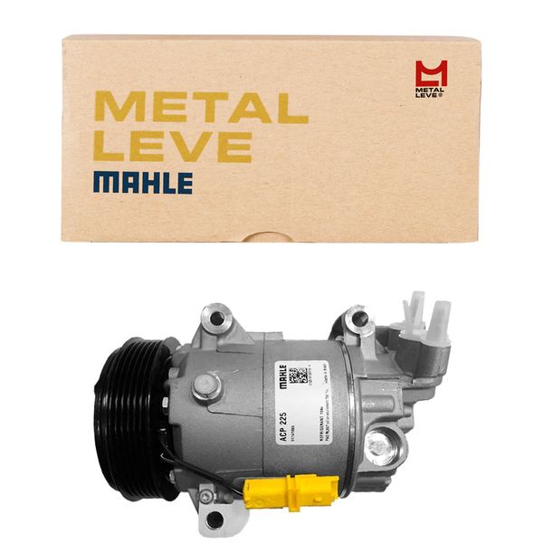 Compressor Ar Condicionado Aircross 1 6 16V 2011 2018 Metal Leve ACP225