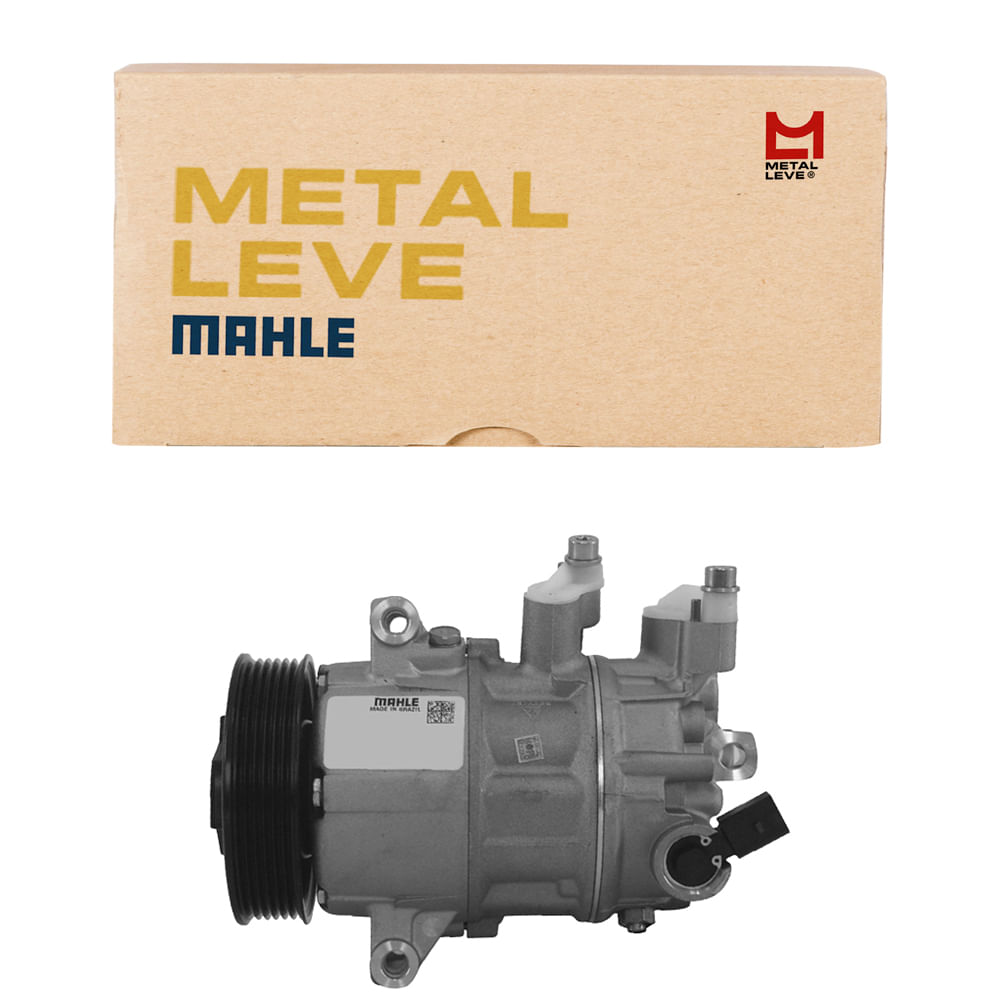 Compressor Ar Condicionado Audi A3 2014 2021 Metal Leve ACP218