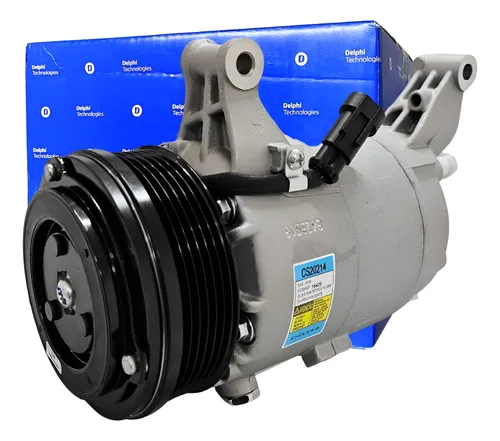 Compressor Ar Condicionado Fiat Idea 1 6 1 8 16V 2011 2016 Delphi