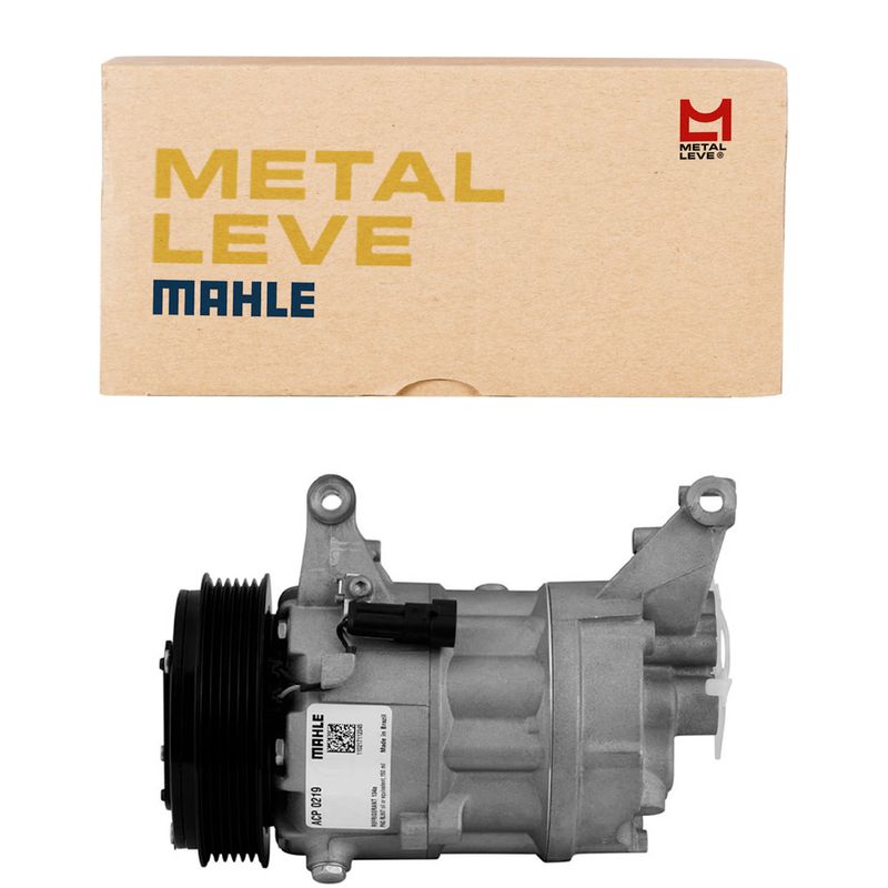 Compressor Ar Condicionado Fiat Palio 2013 2017 ACP219 Metal Leve