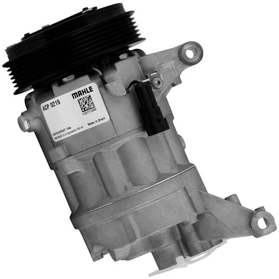 Compressor Ar Condicionado Fiat Punto 1 8 16V 2013 2017 ACP219 Metal Leve