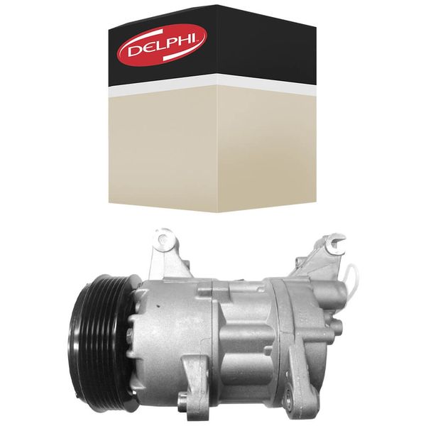 Compressor Ar Condicionado Fiat Strada 1 4 8V 1 6 1 8 16V 2013 Delphi