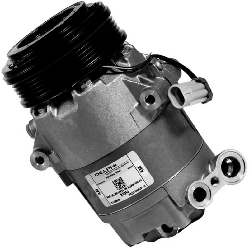 Compressor Ar Condicionado Fiat Strada 1 8 8V 2003 2009 Delphi