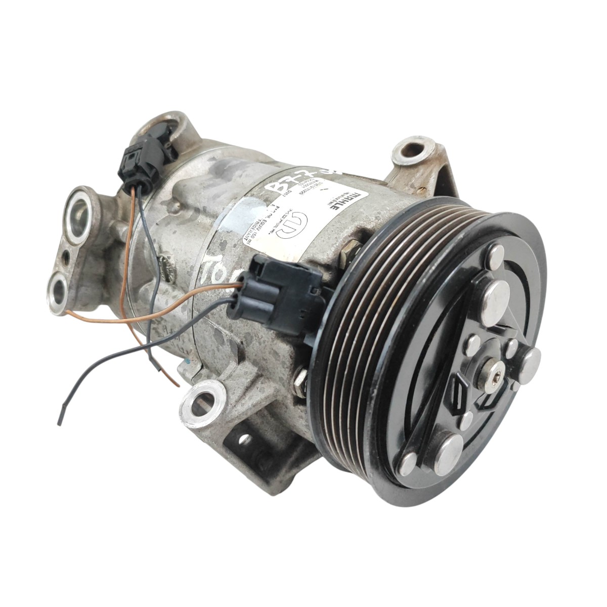 Compressor Ar Condicionado Fiat Toro 1 8 2 0 16V 2016 2019 ACP221 Metal Leve