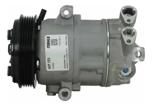 Compressor Ar Condicionado Fiat Uno 1 3 8V 2017 2018 Metal Leve ACP223