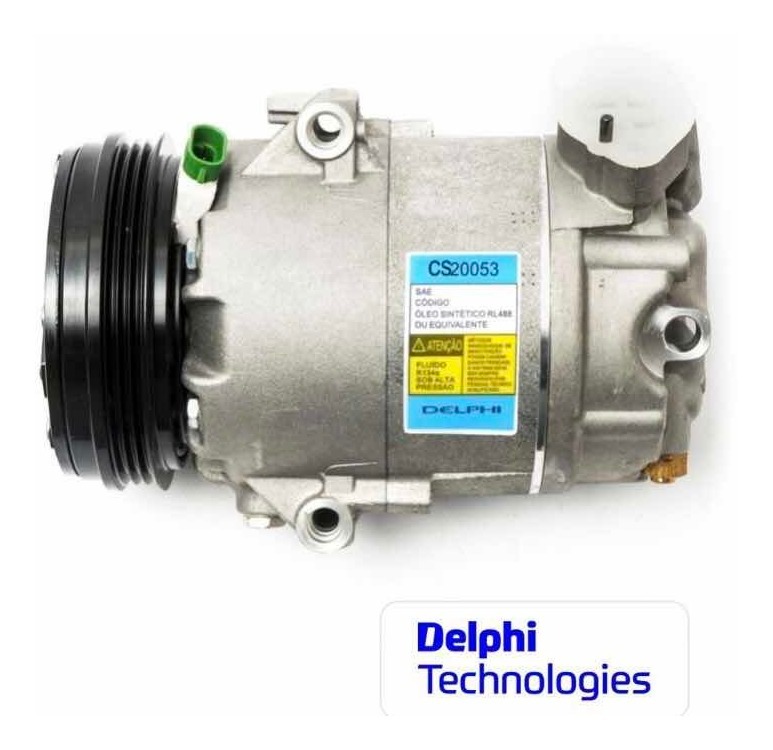 Compressor Ar Condicionado Gol G5 G6 1 0 1 6 2008 2015 Delphi