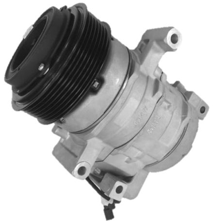 Compressor Ar Condicionado Honda Civic 1 8 16V 2007 2012 Acp 427 000 S Metal Leve