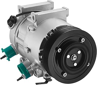 BDFHYK Compressor de ar condicionado A/C CO 11218C compatível com 2011-2014 Hyundai Sonata L4 2.4L L4 2.0L, 2011-2012 Kia Optima L4 2.4L L4 2.0L