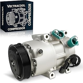 Compressor A/C de ar condicionado CO-29159C compatível com Hyundai Sonata 2012-2014 2.0L (de 11-21-11), Sonata 2012-2014 2.4L substituição # 977013V110 977013V110RU