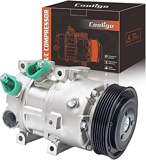 Compressor AC de ar condicionado CO29159C com embreagem compatível com Hyundai Sonata 2.0L 2.4L 2012-2014, Kia Optima 2.0L 2.4L 2012-2018, substitui 977013V110, 977013V110RU