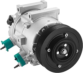 Compressor de ar condicionado AC 178328 com embreagem compatível com Hyundai Sonata 2012-2014 L4 2.0L 2.4L, compatível com Kia Optima 2012-2018 L4 2.0L 2.4L, apenas gás