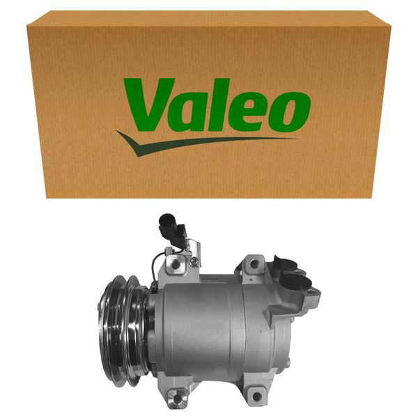 Compressor Ar Condicionado L200 Triton 3 2 16V 2007 2014 Valeo 815022