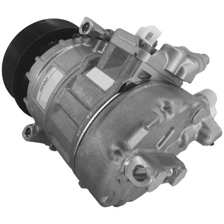 Compressor Ar Condicionado Mb Atego 1725 2425 Axor 2826 24V Denso 437100 6331RC 437100, 6331RC, 1725, 2425, 2826